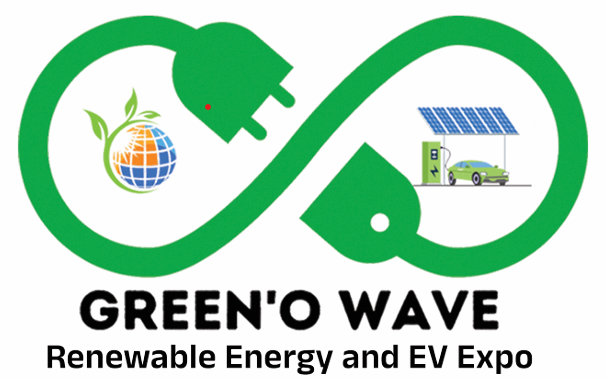 Green O Wave Logo